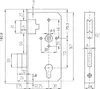 BEVER Schloss 300 P4, mit FuR, PZ, D55 E72, VK8, 24 kantig, Produktbild-Vorschau 2
