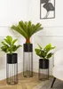 HowHomely Modern Pflanzenständer mit Topf, Blumenhocker aus Produktbild-Vorschau 8