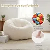 Fauteuil pouf géant pour adulte, rempli de blocs de mousse Voir les images du produit 4