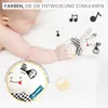 SENSILLO - Rassel Baby, Kuscheltier Babyspielzeug mit Produktbild-Vorschau 3