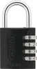 ABUS Zahlenschloss 145/40 schwarz Lock-Tag Produktbild-Vorschau 5