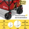 Sekey XXXL Bollerwagen Faltbar 300L 200KG Transportwagen Produktbild-Vorschau 5