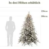 Künstlicher Weihnachtsbaum Schneetanne 210 cm mit 320 Produktbild-Vorschau 14