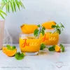 PLATINUX Trinkgläser mit Juice-Print 260ml (max.310ml) Set Produktbild-Vorschau 2