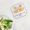 Mr. & Mrs. Panda Tischuntersetzer Fuchs Bester Vetter der Produktbild-Vorschau 2