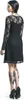 Gothicana by EMP Damen schwarzes Langarm-Kleid tailliert Produktbild-Vorschau 7