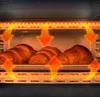 CECOTEC 03816 - Piekarnik mini Bake&Toast 1090 Black Podgląd zdjęcia produktu 9