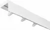 1- läufig 450 cm Blende 5cm Gardinenstange Innenschiene PVC Produktbild-Vorschau 1