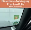 1x PARKSTER Parkplakette Hinterglasaufkleber Ticket Produktbild-Vorschau 2