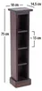 HOLZ CD REGAL TOWER | 75cm, Holzregal, Buch CD Rack mit 4 Produktbild-Vorschau 3