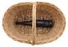 Großer Einkaufskorb Natur Weide 50x33cm Produktbild-Vorschau 5