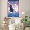 SAILOR MOON - Poster Maxi 91cmx51cm - Luna, Artemis & Diana Produktbild-Vorschau 2