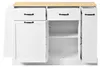 Sideboard Kommode Anrichte mit Mülleimerfach & Gewürzregal, Produktbild-Vorschau 11