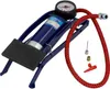pompa pneumatica a pedale cartrend monocilindrica, blu Anteprima dell’immagine prodotto 2