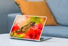 MuchoWow® Laptop Aufkleber Sticker Cover Blumen - Produktbild-Vorschau 4
