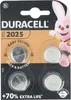 4 DURACELL Knopfzellen CR 2025 3,0 V Produktbild-Vorschau 2