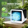 Mobiler Luftkühler Mini Klimaanlage, USB-C Produktbild-Vorschau 5