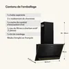 Klarstein Victoria Hotte Aspirante - 60cm Hotte Cuisine Voir les images du produit 7