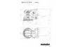 Lijadora orbital sin escobillas Metabo SXA 18 LTX 125 BL 18 Vista previa de la imagen del producto 11