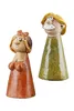 Gilde Zaunfigur, "Hans & Hilde", Fraumotiv, Mannmotiv, Produktbild-Vorschau 2