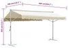 vidaXL Freistehende Markise 600x300 cm Creme Produktbild-Vorschau 7