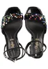 Buffalo Liza Disco Sandalette Schwarz Produktbild-Vorschau 12