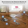 Roborock Qrevo Curv 2 ProX, Bezsáčkové, Bílá, Kulatý, Náhled obrázku produktu 21