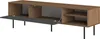 Armoire TV en noyer et gris anthracite, 165 x 40 x 46 Voir les images du produit 6