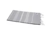 Hamamtuch 100x180 cm grau für Sauna und Wellness "Sultan" Produktbild-Vorschau 2
