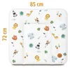 Wickelauflage wasserdicht 85 x 72 cm abwischbar Produktbild-Vorschau 2