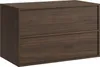 Badplaats Waschbeckenunterschrank Mali 80 x 46 cm Walnuss Produktbild-Vorschau 1