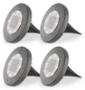hoftronic Solar Bodeneinbaustrahler 8 LEDs 3000K IP65 Produktbild-Vorschau 1