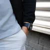 Strap-it Smartwatch-Armband aus echtem Leder mit Produktbild-Vorschau 5