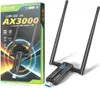 BRAINZAP 3000 Mbps USB 3.0 trojpásmový/dvojpásmový WIFI 6 Náhľad obrázku produktu 1