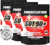 Powerstar SOY 90+ | 3x1kg Soja-Protein-Isolat | Produktbild-Vorschau 1