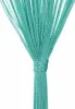 vidaXL Závěsy z nití 2 ks. Tyrkysové 100x250 cm Náhled obrázku produktu 7