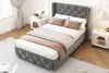 okwish Polsterbett 90×200 Einzelbett Jugendbett Kinderbett Produktbild-Vorschau 5
