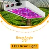 A grow light suspended over plants in a greenhouse. Podgląd zdjęcia produktu