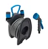 HTI-Line Gartenschlauch-Set Gartenschlauchset mit Halter Produktbild-Vorschau 4