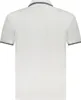 Stylisches Herren-Kurzarm-Poloshirt in Weiß mit Produktbild-Vorschau 2