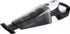 A white and black handheld vacuum cleaner is shown against a white background. Anteprima dell’immagine prodotto