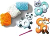 Ravensburger 18429 Be Creative Animaux à pompons, DIY pour Voir les images du produit 4
