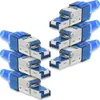 6x Netzwerk Stecker CAT 7 Werkzeuglos RJ45 CAT7 Produktbild-Vorschau 1