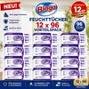 Bingo Feuchttücher Lavendel 12x96 Blatt – Großpackung Produktbild-Vorschau 1