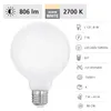 Eglo LED Filament G95 Globe 7W = 60W E27 opal matt 806lm Produktbild-Vorschau 5