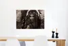 MuchoWow® Poster Frau - Indianerkleid - Gold 60x40 cm - Produktbild-Vorschau 5