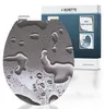 SCHÜTTE WC Sitz GREY STEEL High Gloss mit MDF Holzkern, Produktbild-Vorschau 1