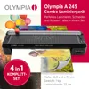 Olympia A 245 Combo, Laminator na zimno/gorąco, 300 mm/min, Podgląd zdjęcia produktu 8
