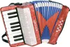 Bontempi dřevěný akordeon 17 klapek 331730 Náhled obrázku produktu 4