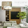 Panneaux acoustiques aspect bois 60 x 30 cm comme Voir les images du produit 7